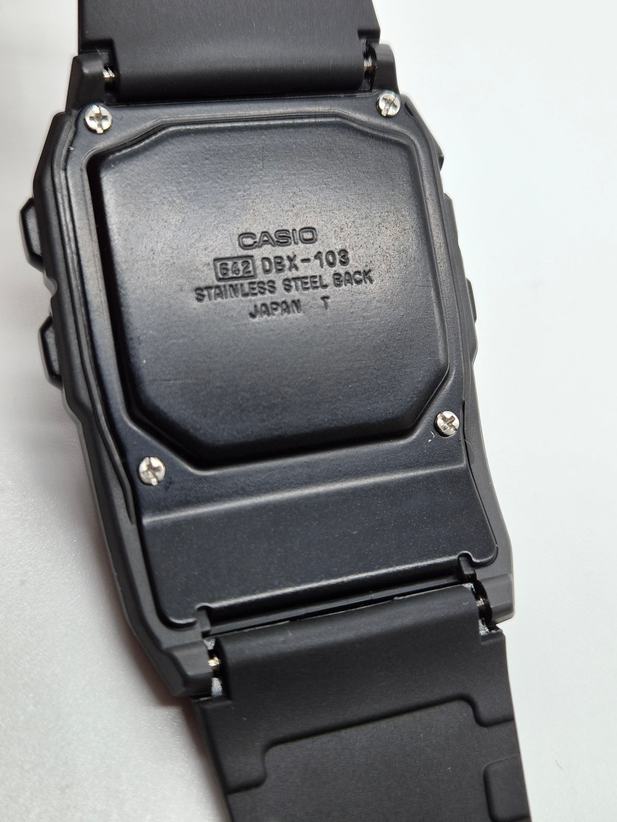 NOS Casio DBX-103 Databank Calculator Watch