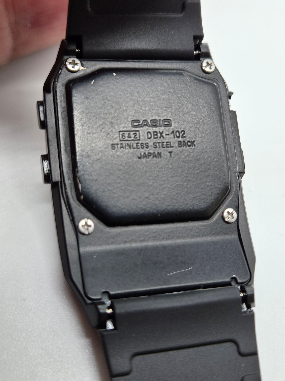 Casio DBX-102 Databank Calculator Watch Made in Japan