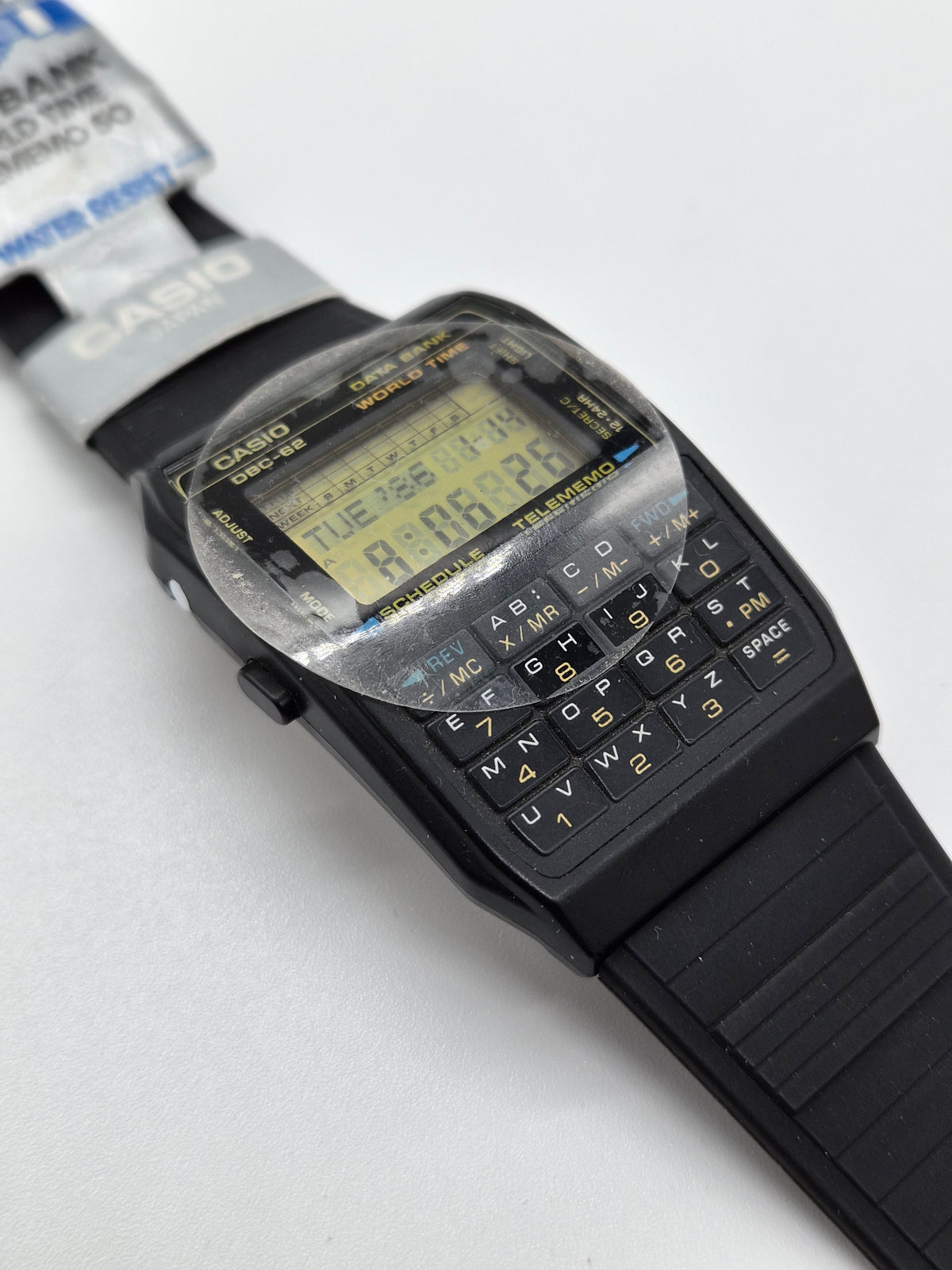 NOS Casio DBC-62 Databank Calculator Watch