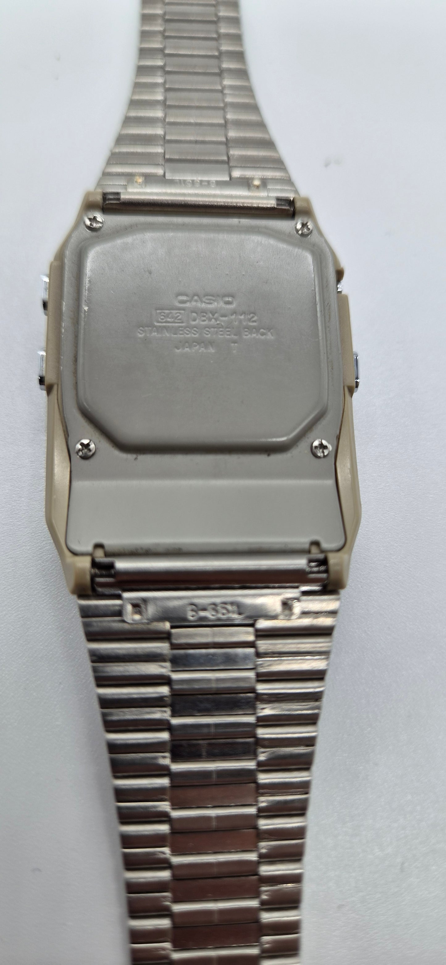 Casio DBX-112 Databank Calculator Watch