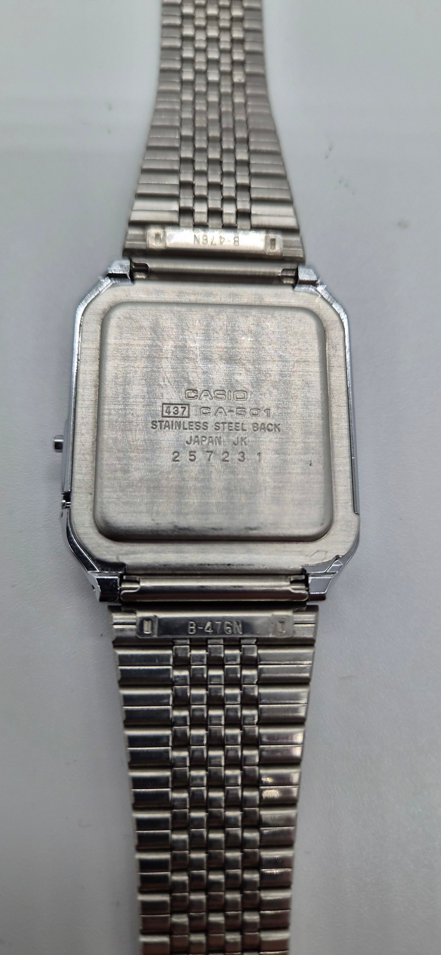 NOS Casio CA-501 Calculator Watch