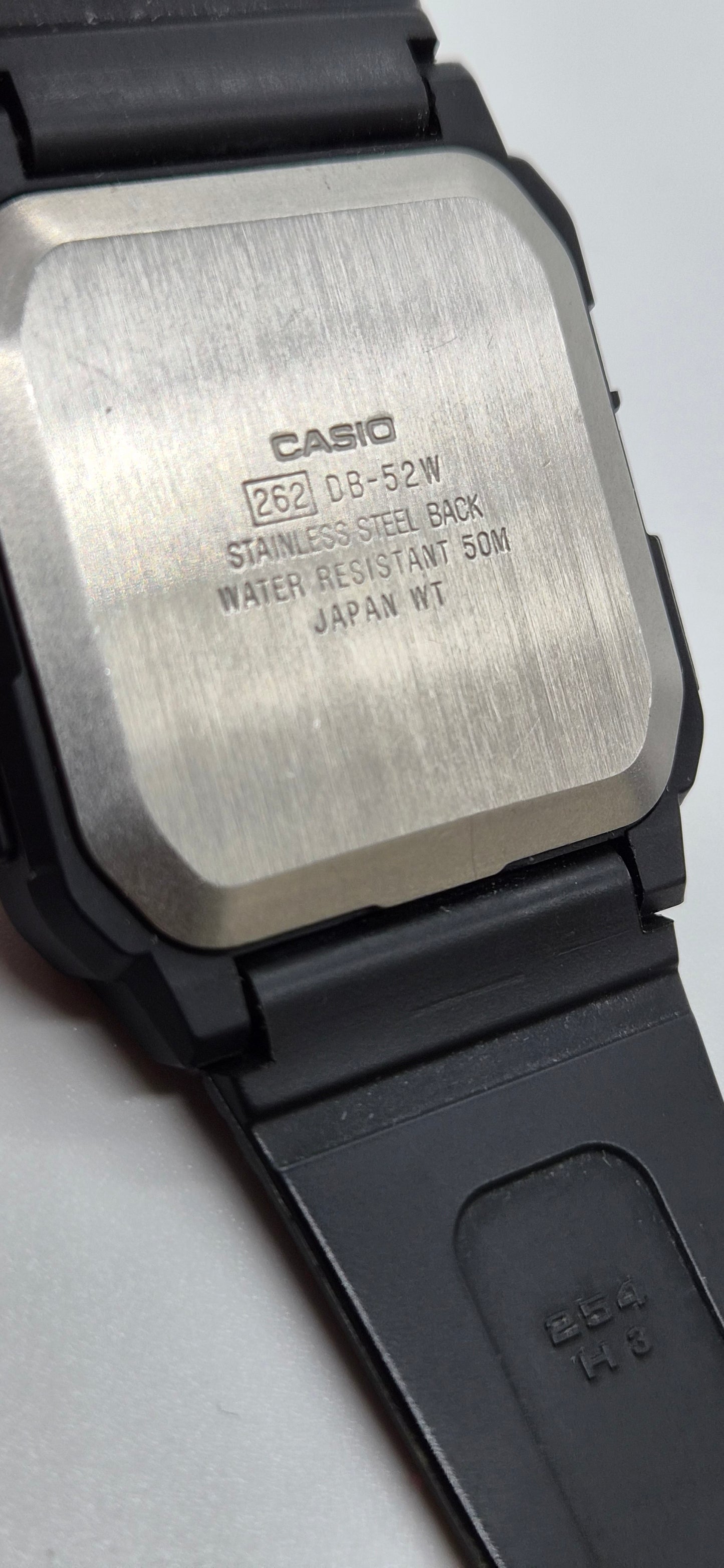 NOS Casio DB-52W Databank Watch