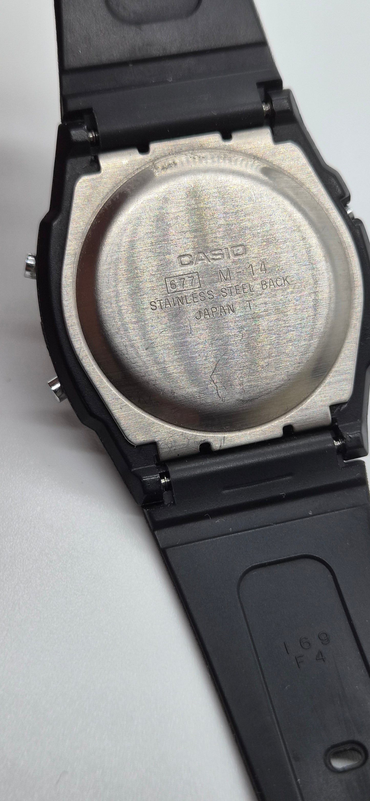 Casio M-14 Melody Watch