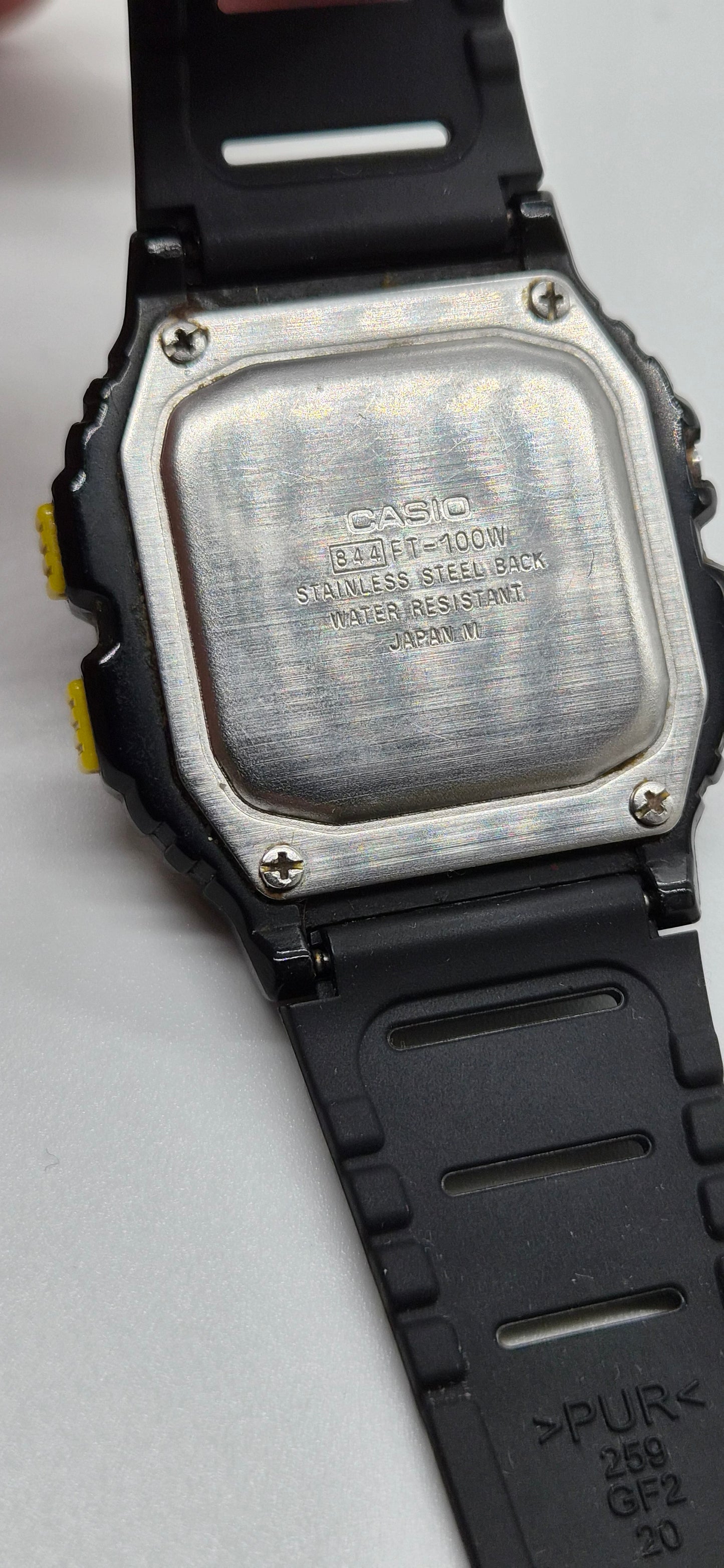 Casio FT-100W Fish En Time Made in Japan 1989