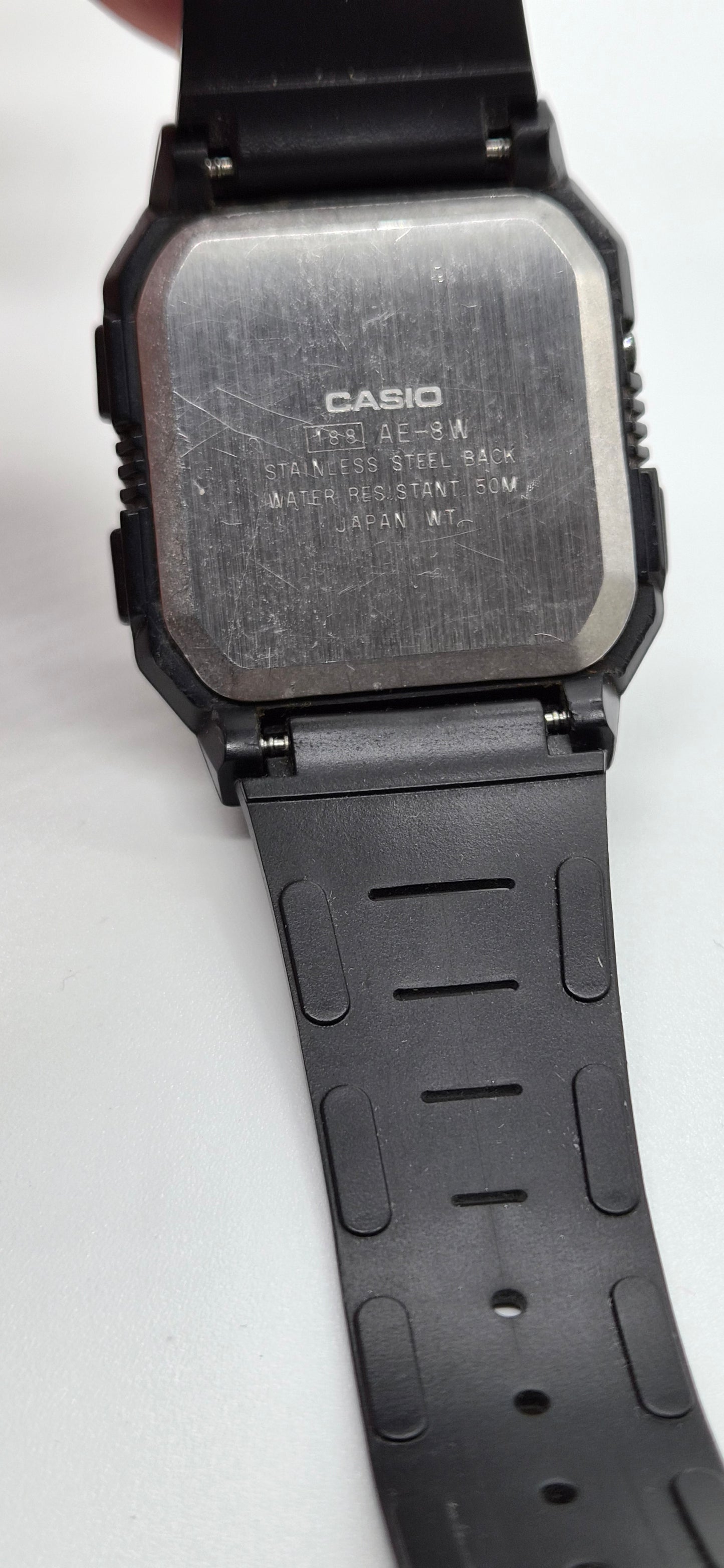 Casio AE-8W Digi-Analogue Watch Made in Japan
