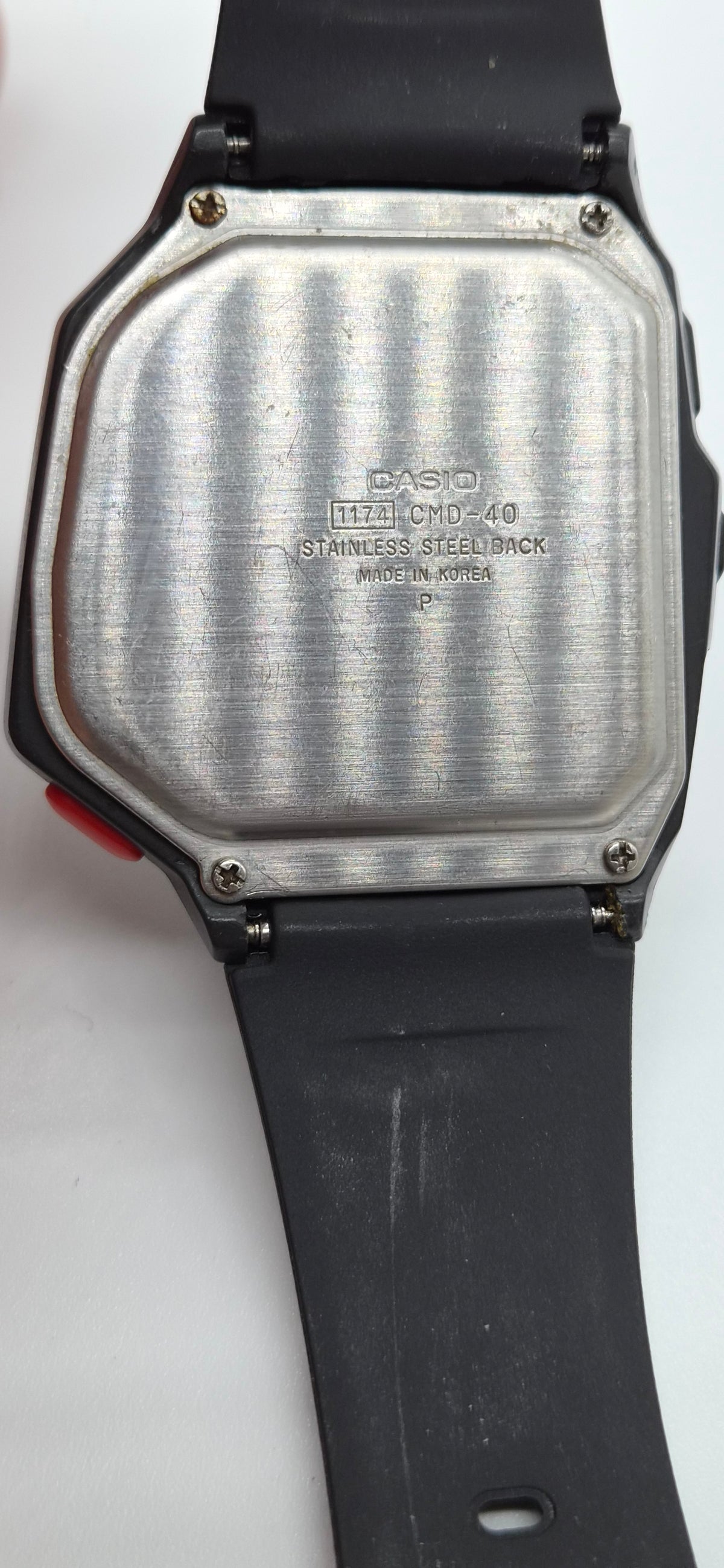 Casio CMD-40 Remote Control Watch