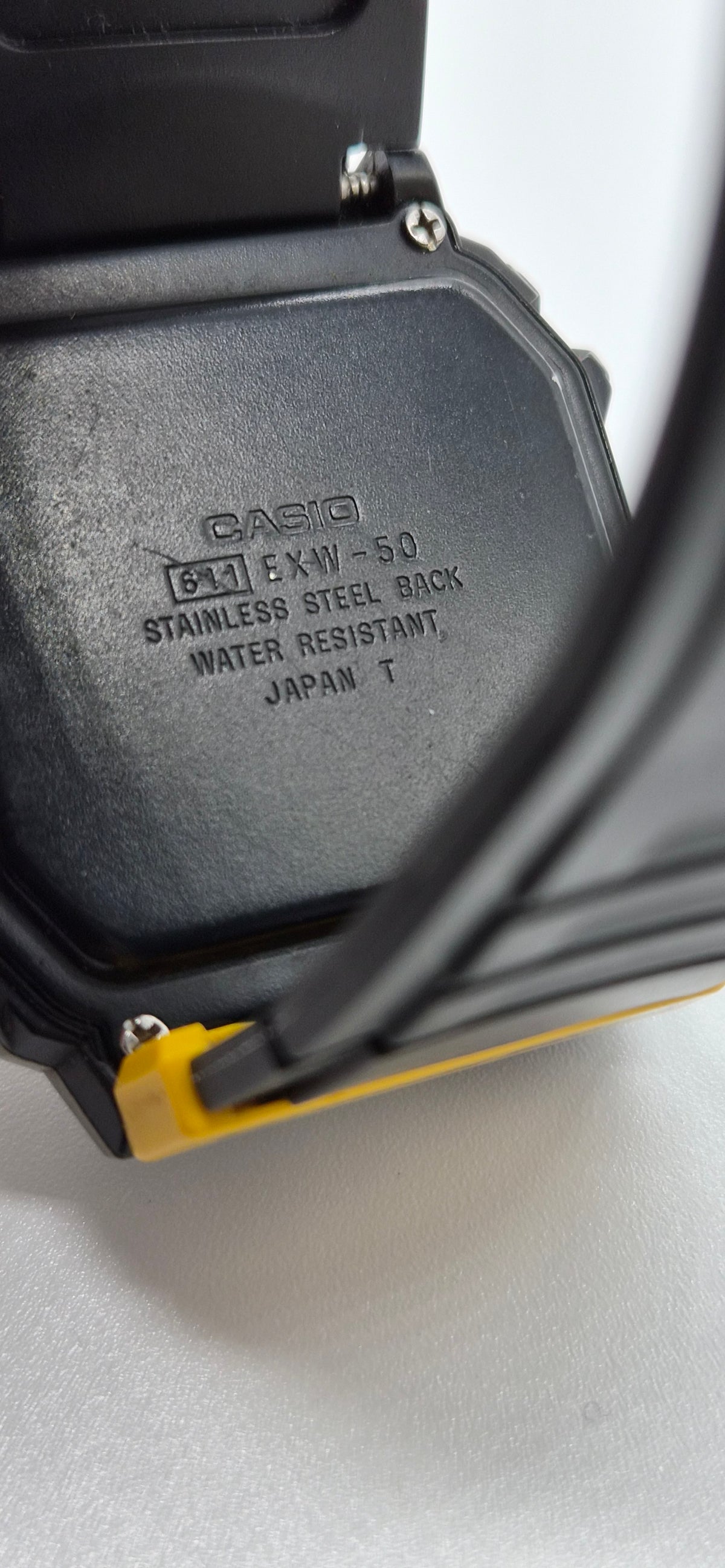 Casio EXW-50 Calorie Pedometer Watch