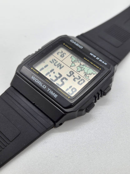 Casio W50U World Time Watch Made in Japan 1986