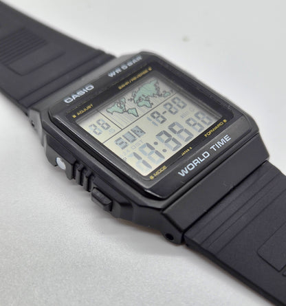 Casio W50U World Time Watch Made in Japan 1986