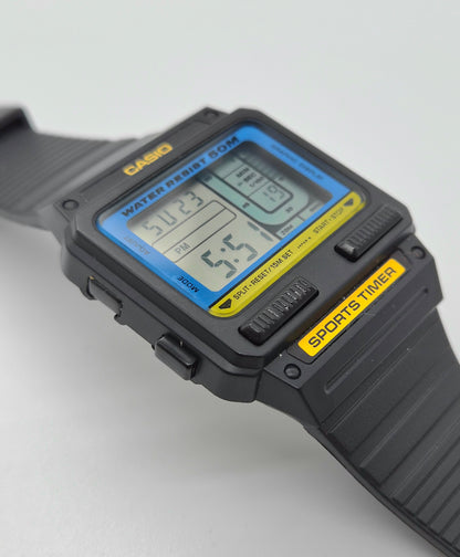 Casio SW-110 Sports Timer Watch Made in Japan
