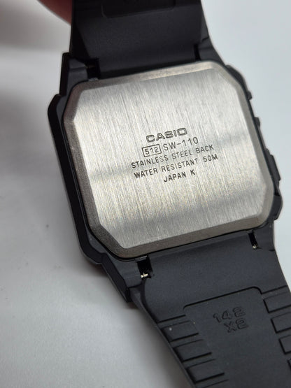Casio SW-110 Sports Timer Watch Made in Japan