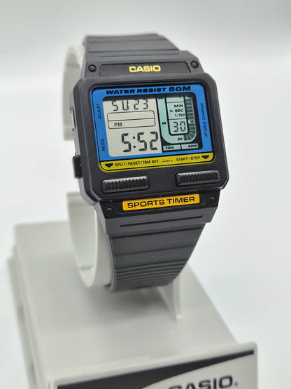 Casio SW-110 Sports Timer Watch Made in Japan