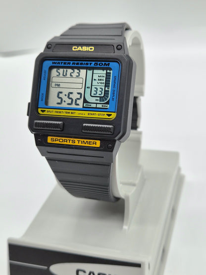 Casio SW-110 Sports Timer Watch Made in Japan