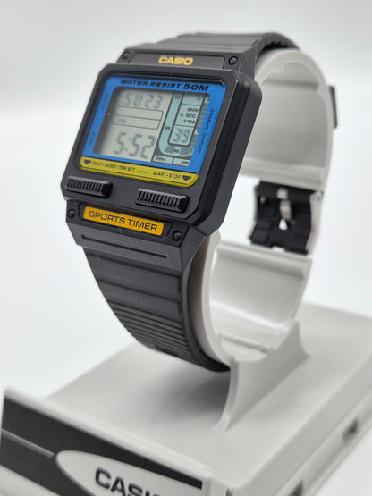 Casio SW-110 Sports Timer Watch Made in Japan