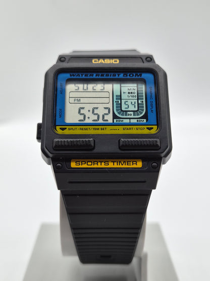 Casio SW-110 Sports Timer Watch Made in Japan