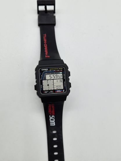 NOS Casio AE-22W Twin Graph II Vintage Watch – Made in Japan, 1988