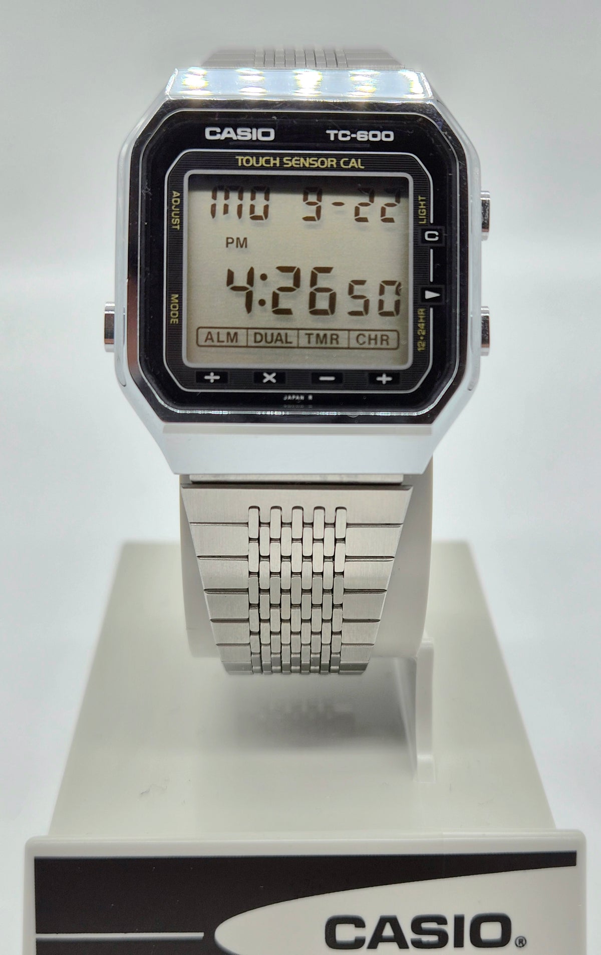 Casio TC-600 Touchscreen Vintage Watch
