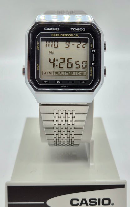 Casio TC-600 Touchscreen Vintage Watch