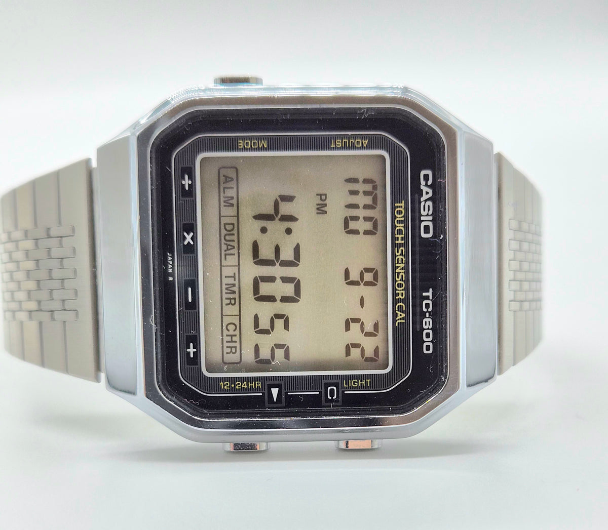 Casio TC-600 Touchscreen Vintage Watch