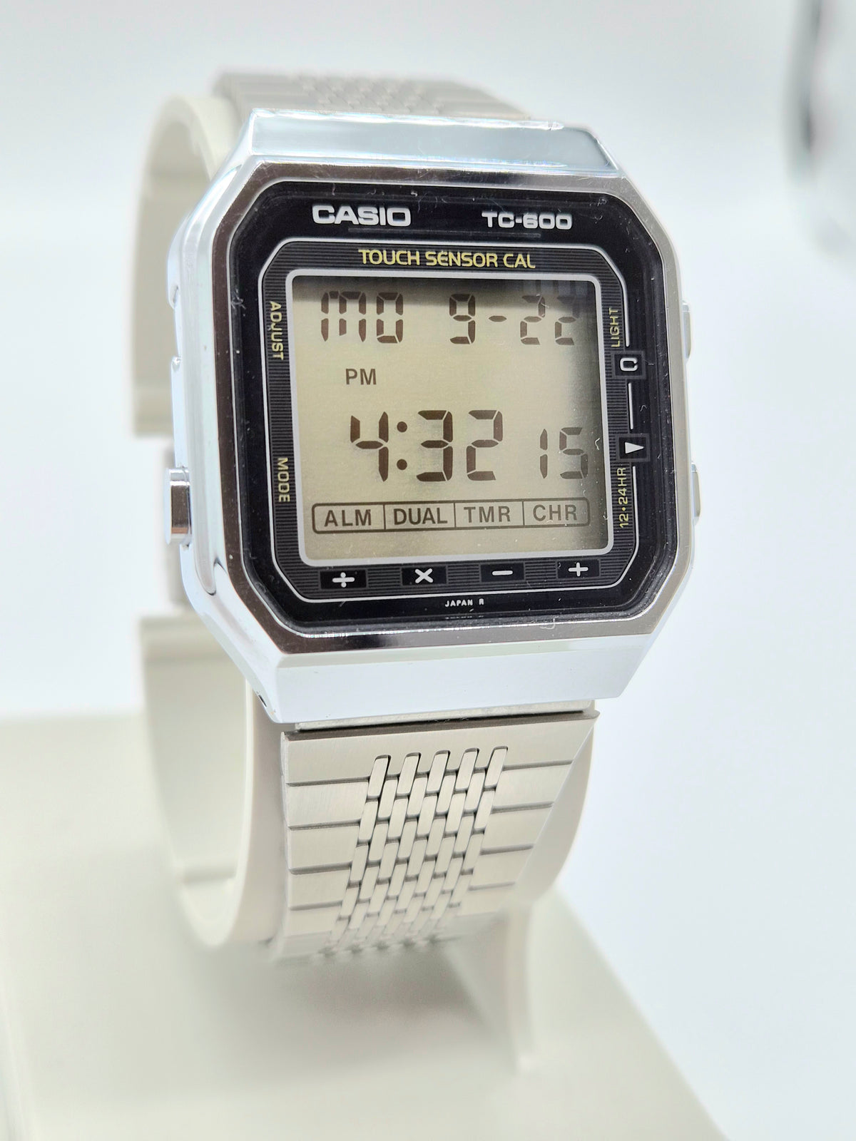 Casio TC-600 Touchscreen Vintage Watch