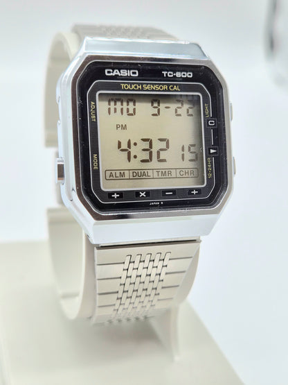 Casio TC-600 Touchscreen Vintage Watch
