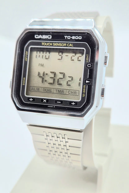 Casio TC-600 Touchscreen Vintage Watch