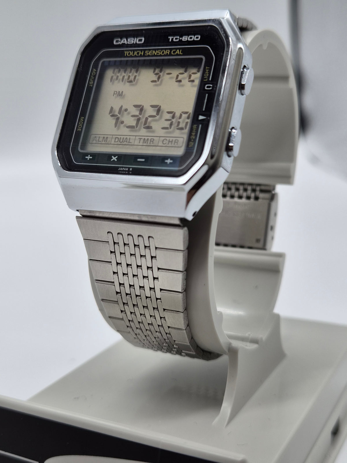 Casio TC-600 Touchscreen Vintage Watch