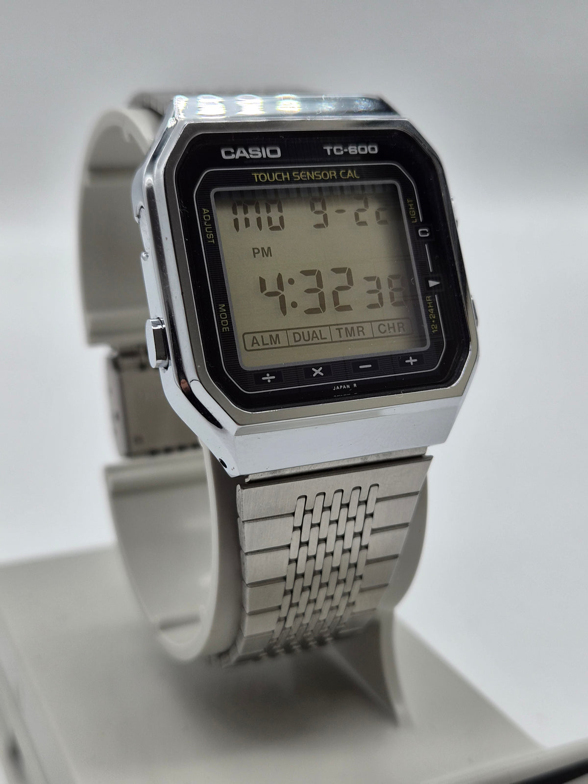 Casio TC-600 Touchscreen Vintage Watch