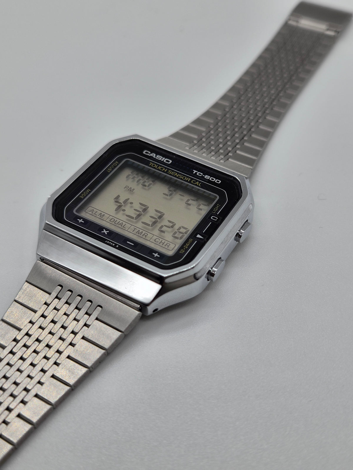 Casio TC-600 Touchscreen Vintage Watch