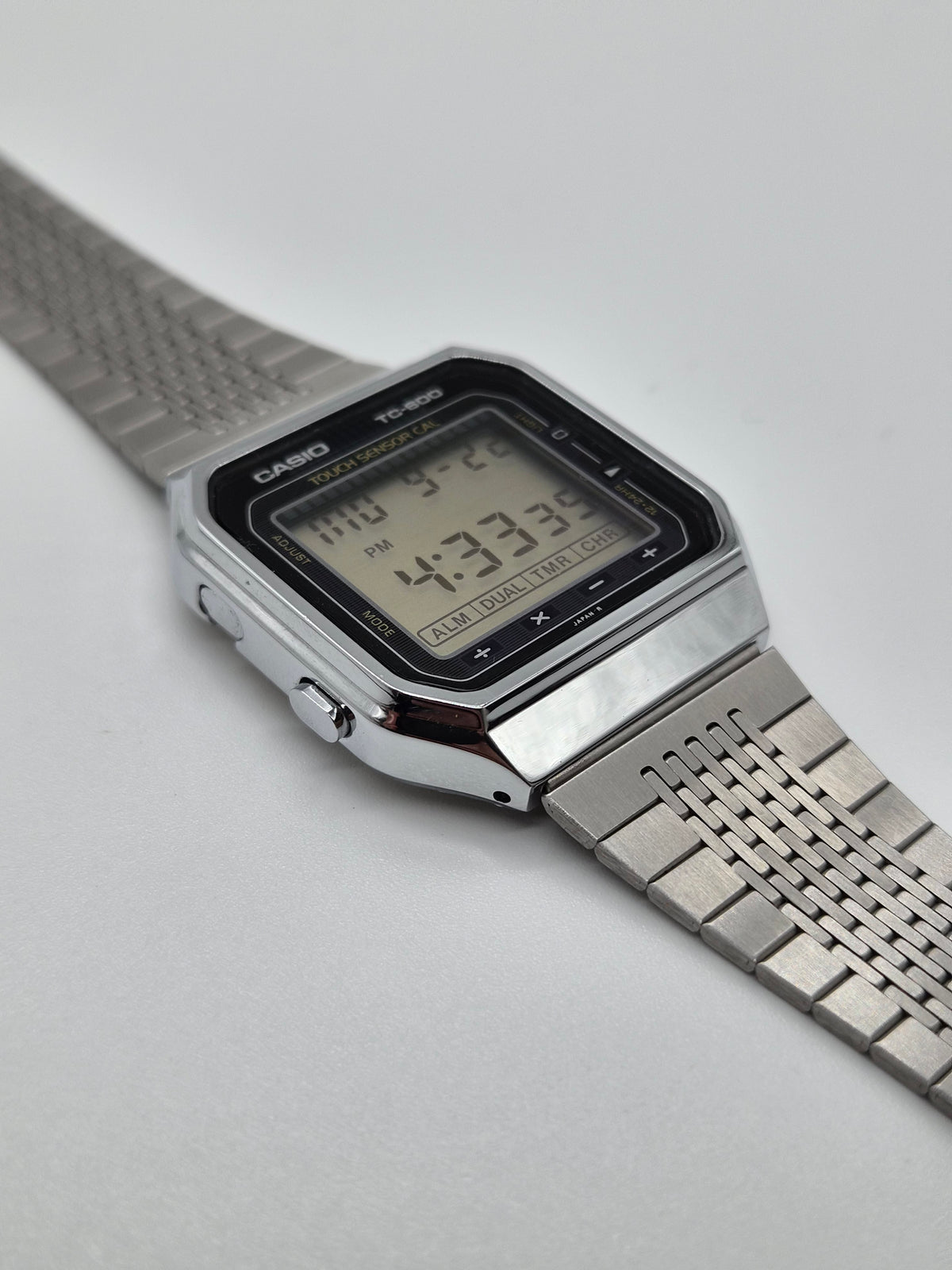 Casio TC-600 Touchscreen Vintage Watch