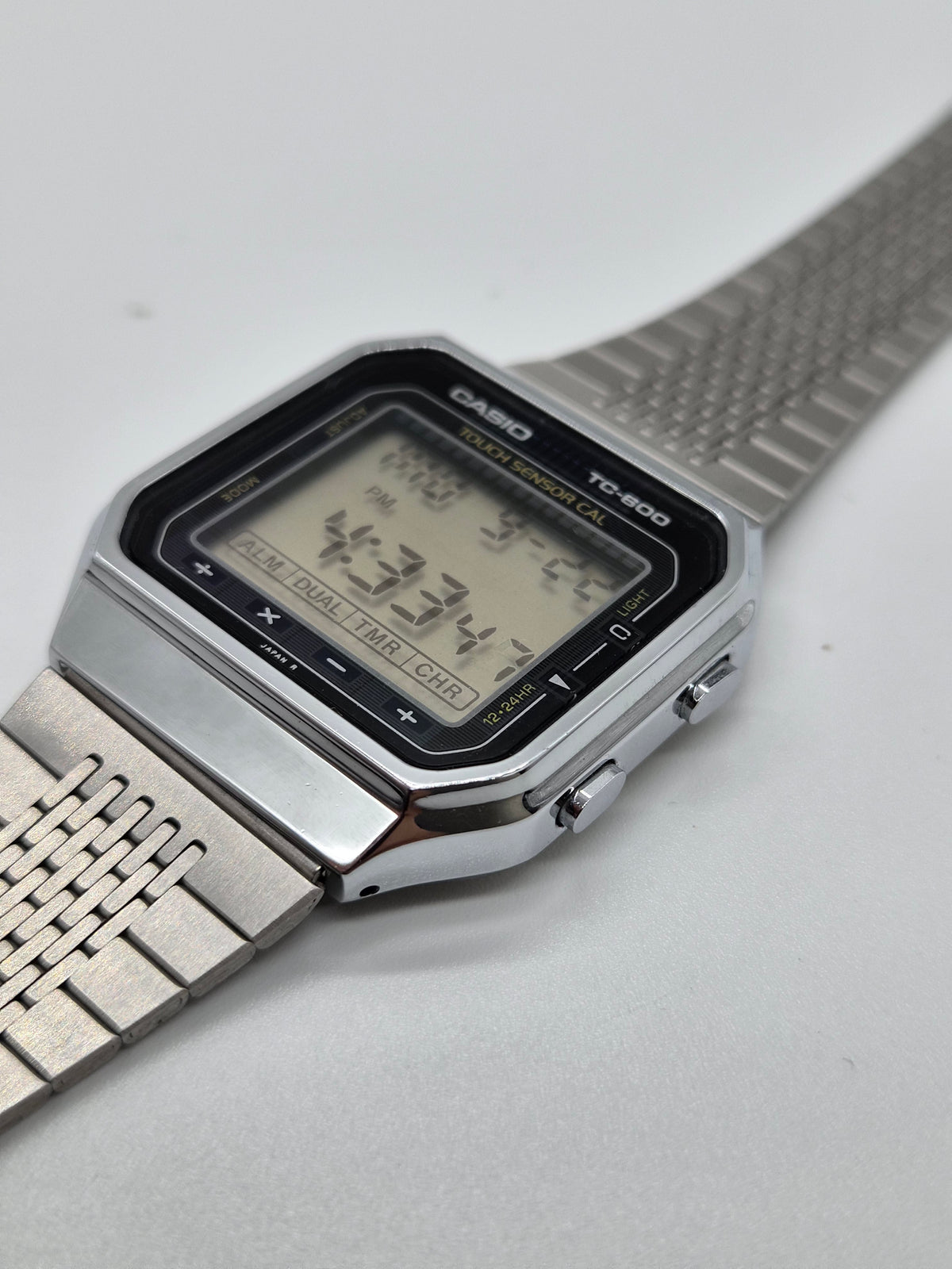 Casio TC-600 Touchscreen Vintage Watch
