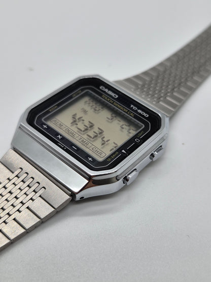 Casio TC-600 Touchscreen Vintage Watch