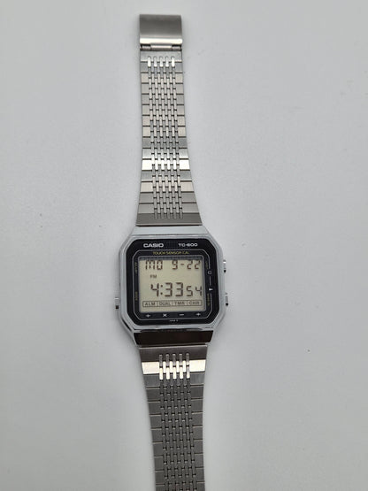 Casio TC-600 Touchscreen Vintage Watch
