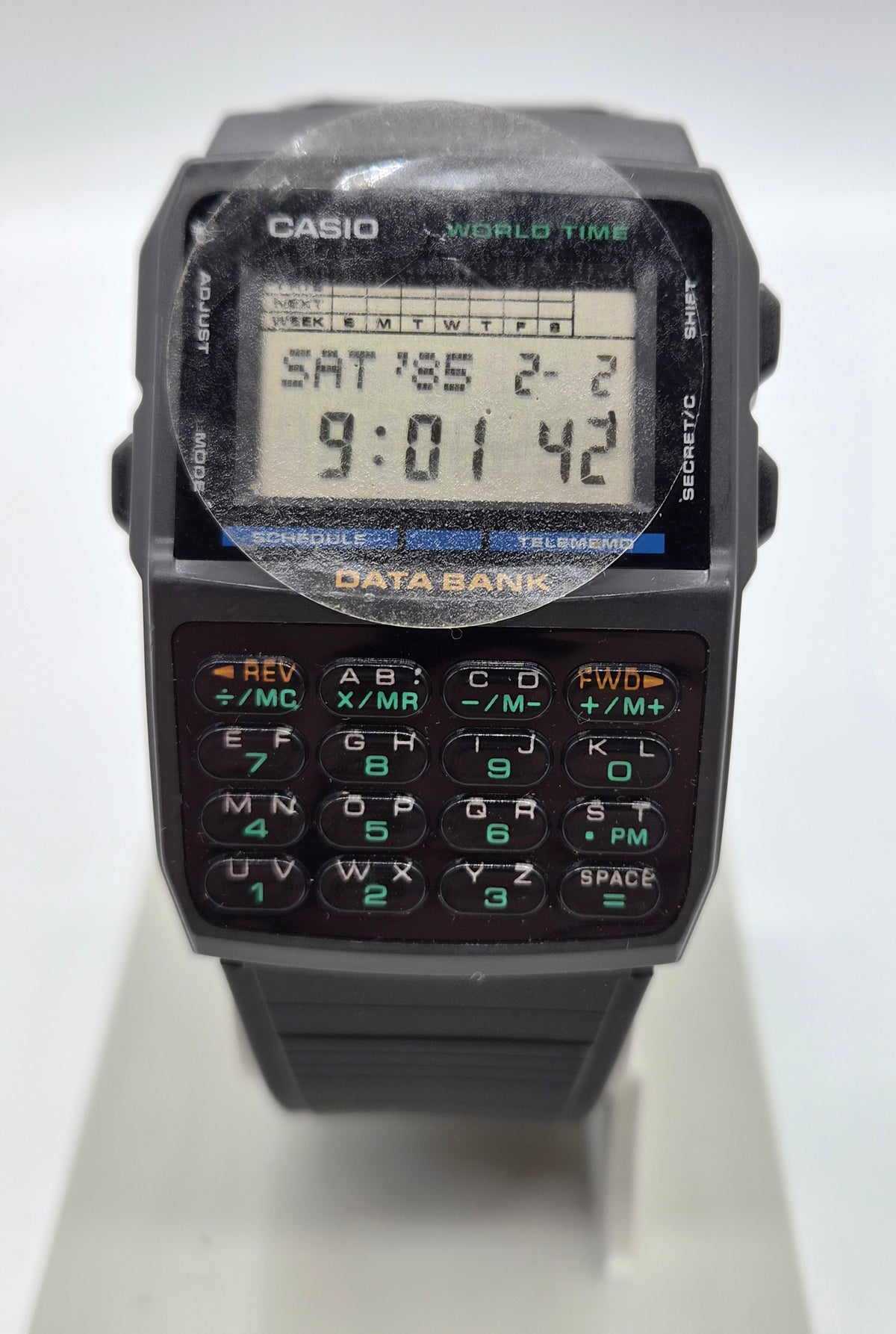 NOS Casio DBX-103 Databank Calculator Watch