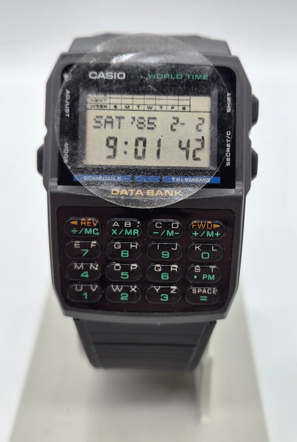 NOS Casio DBX-103 Databank Calculator Watch