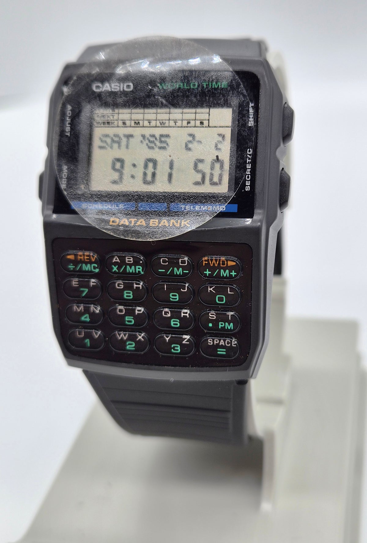 NOS Casio DBX-103 Databank Calculator Watch