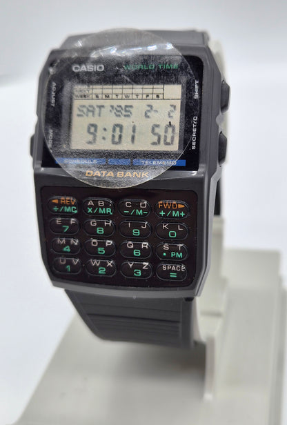NOS Casio DBX-103 Databank Calculator Watch