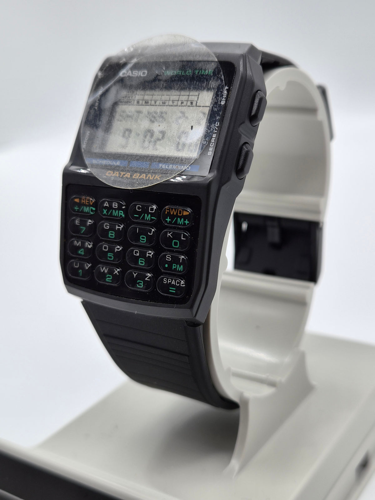 NOS Casio DBX-103 Databank Calculator Watch