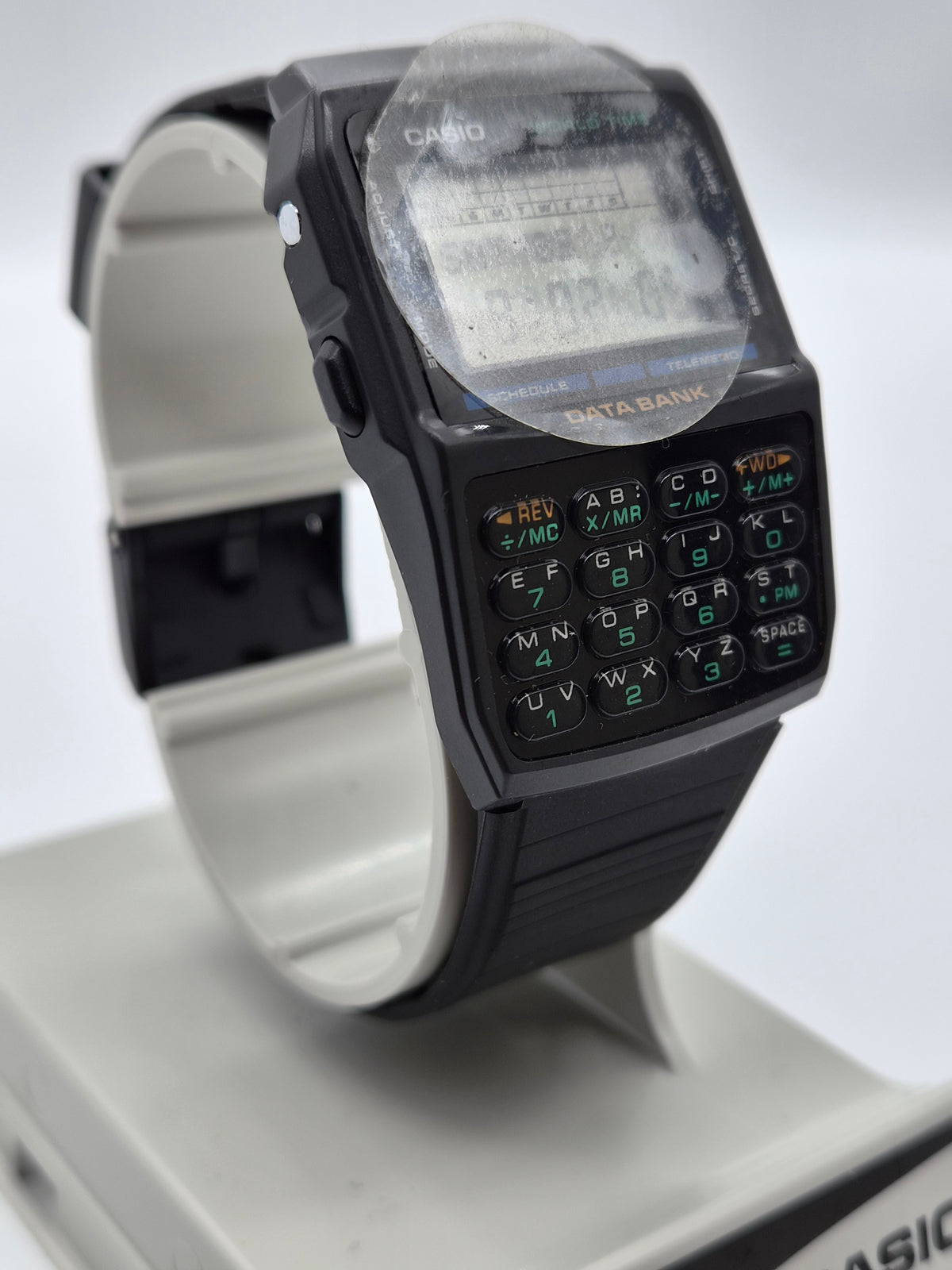 NOS Casio DBX-103 Databank Calculator Watch
