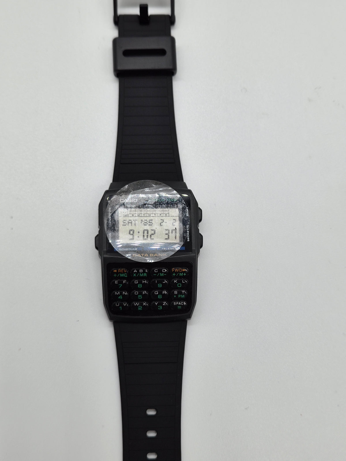 NOS Casio DBX-103 Databank Calculator Watch