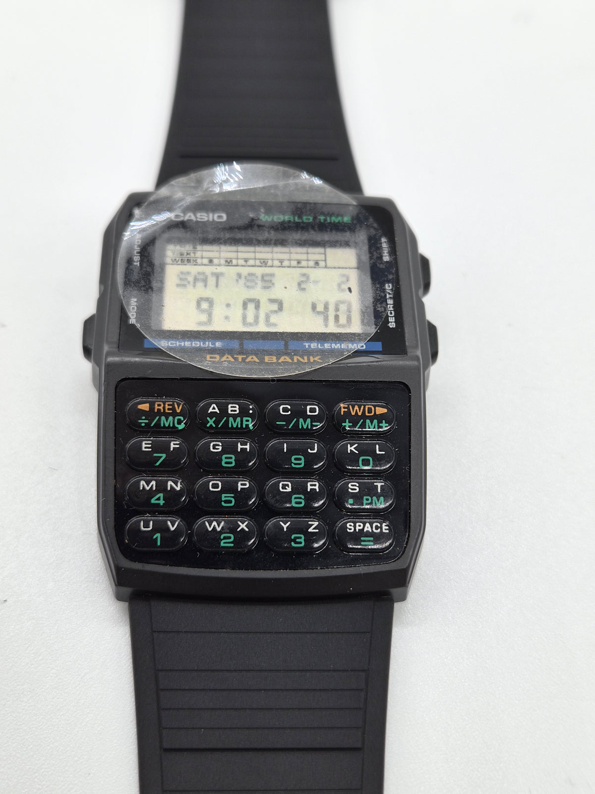 NOS Casio DBX-103 Databank Calculator Watch