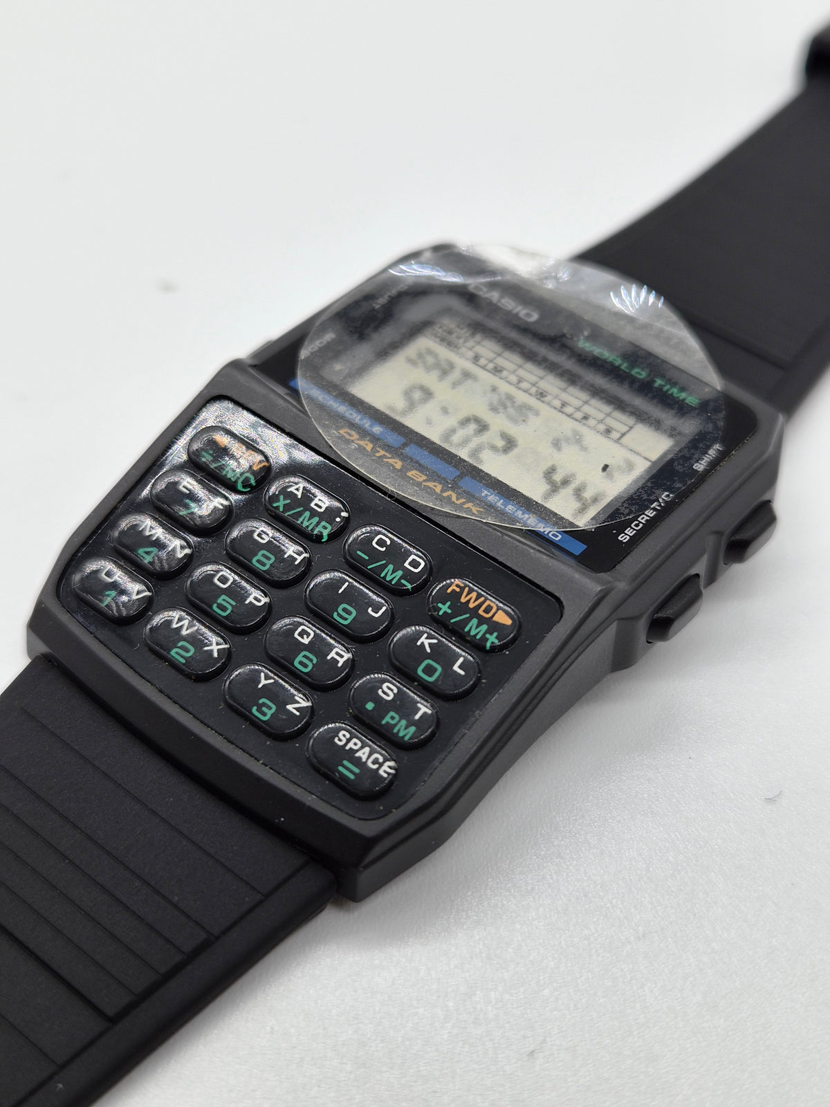 NOS Casio DBX-103 Databank Calculator Watch