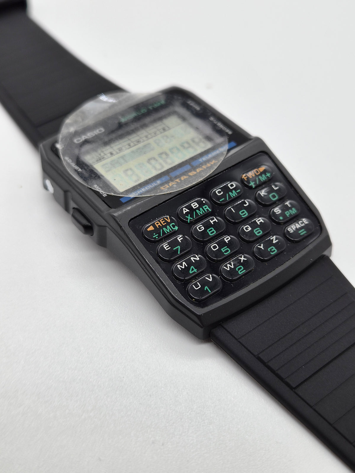 NOS Casio DBX-103 Databank Calculator Watch