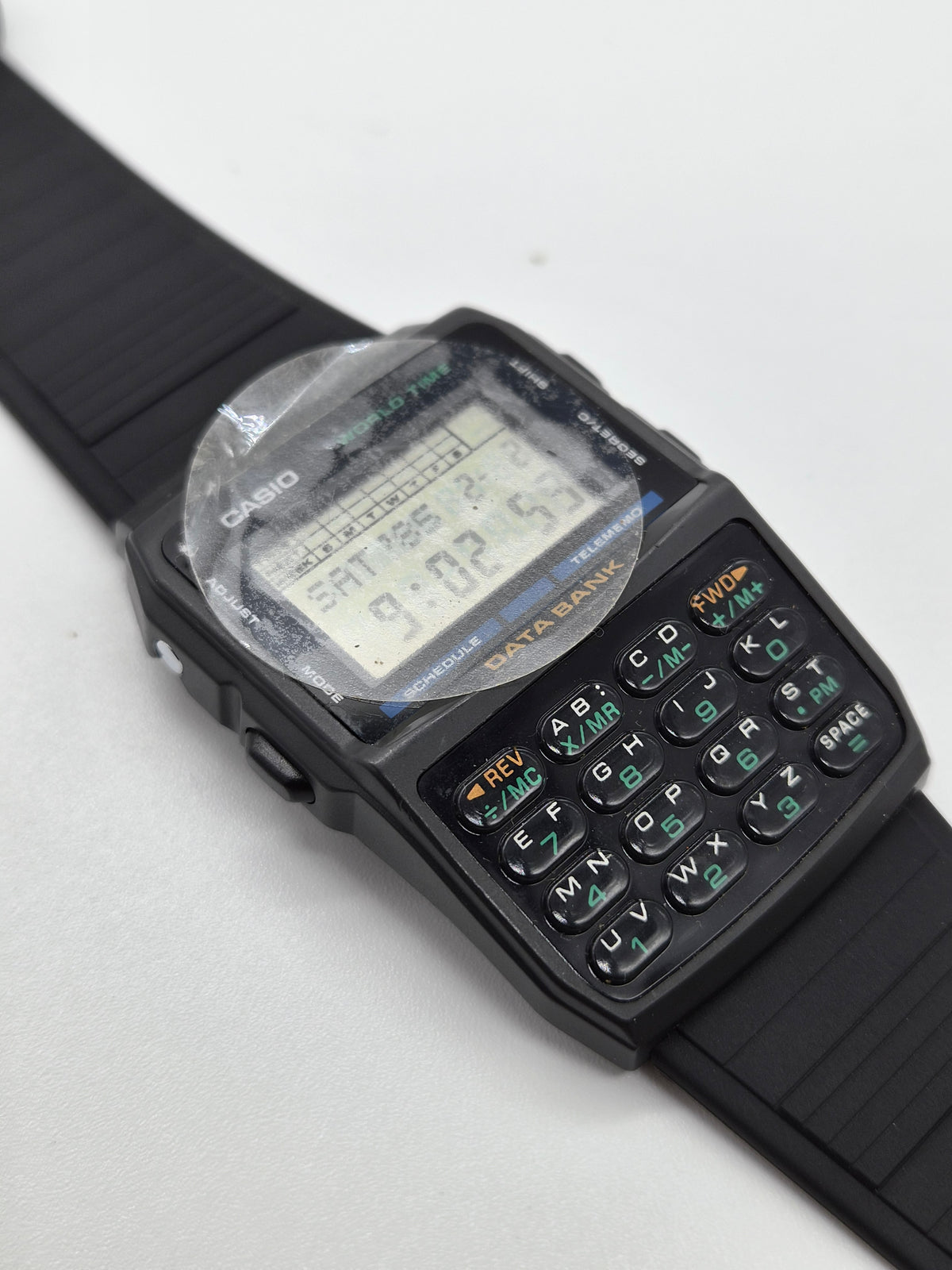 NOS Casio DBX-103 Databank Calculator Watch