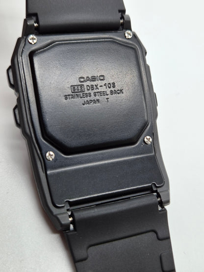 NOS Casio DBX-103 Databank Calculator Watch