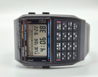 Casio DBX-102 Databank Calculator Watch Made in Japan