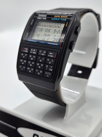 Casio DBX-102 Databank Calculator Watch Made in Japan
