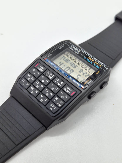 Casio DBX-102 Databank Calculator Watch Made in Japan