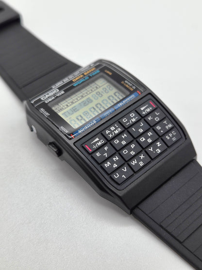 Casio DBX-102 Databank Calculator Watch Made in Japan