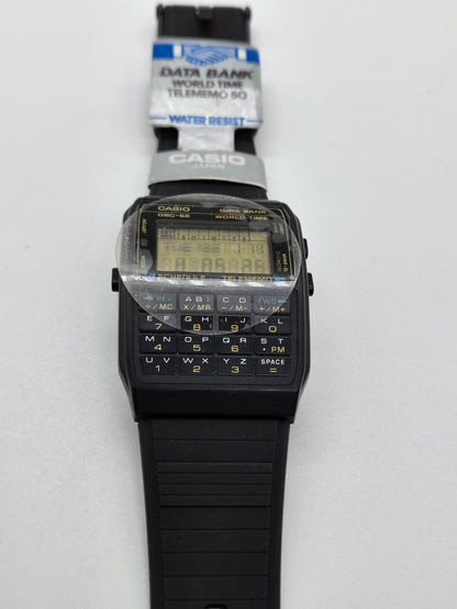 NOS Casio DBC-62 Databank Calculator Watch